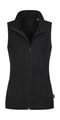 Dames Fleece Bodywarmer Stedman ST5110 Zwart
